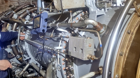 precision gas turbine millwright