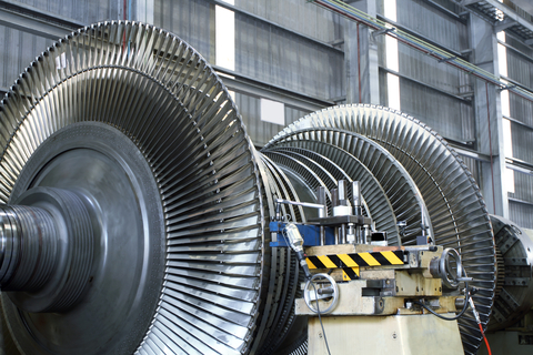 precision steam turbine millwright