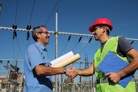 electrical construction manager (substations)