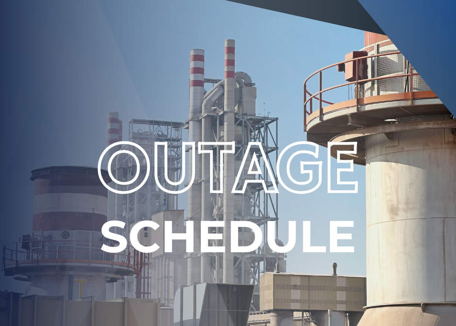 Outage Schedule