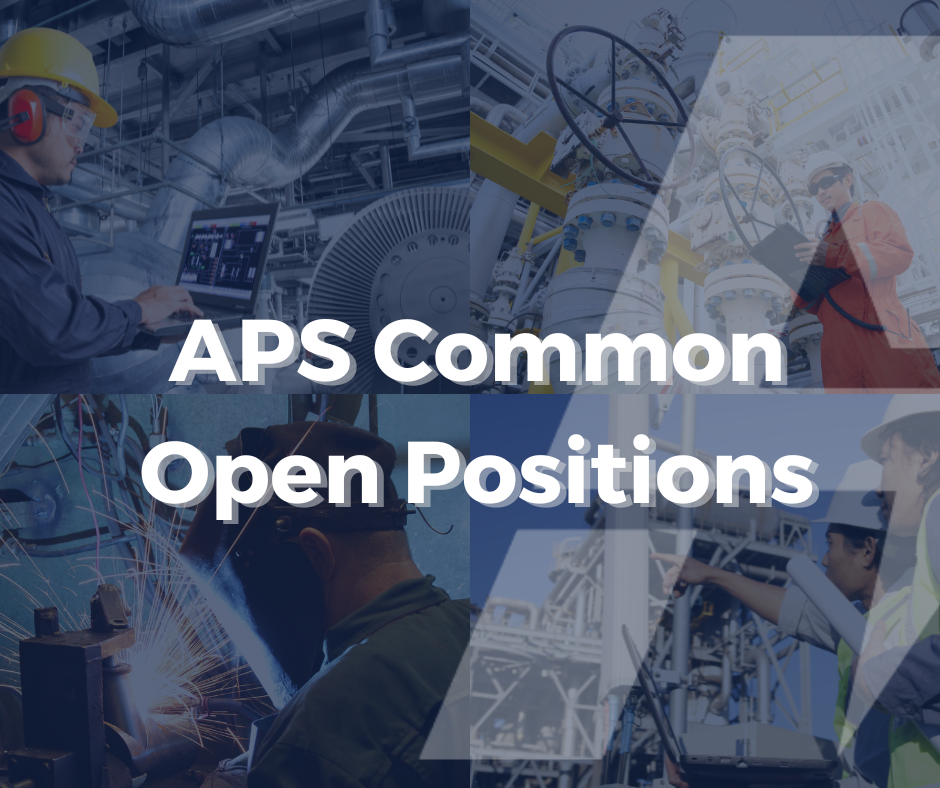 APS Common Open Positions