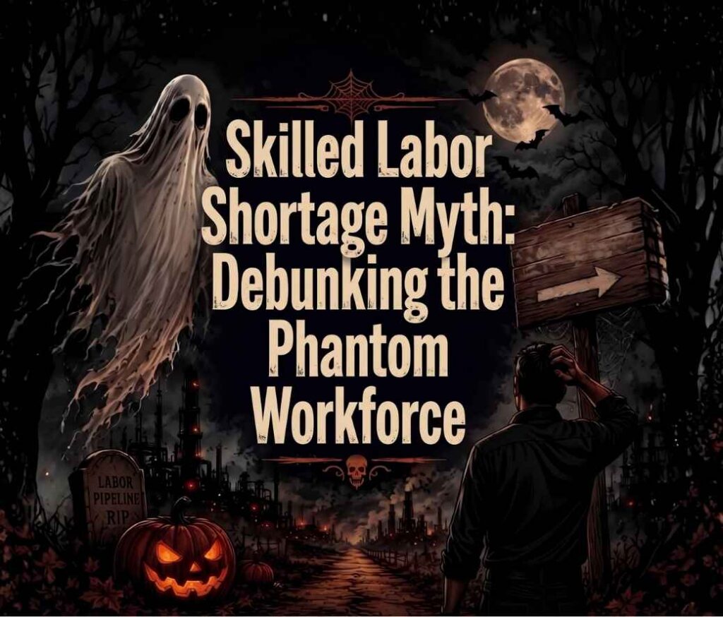 Skilled labor shortage myth