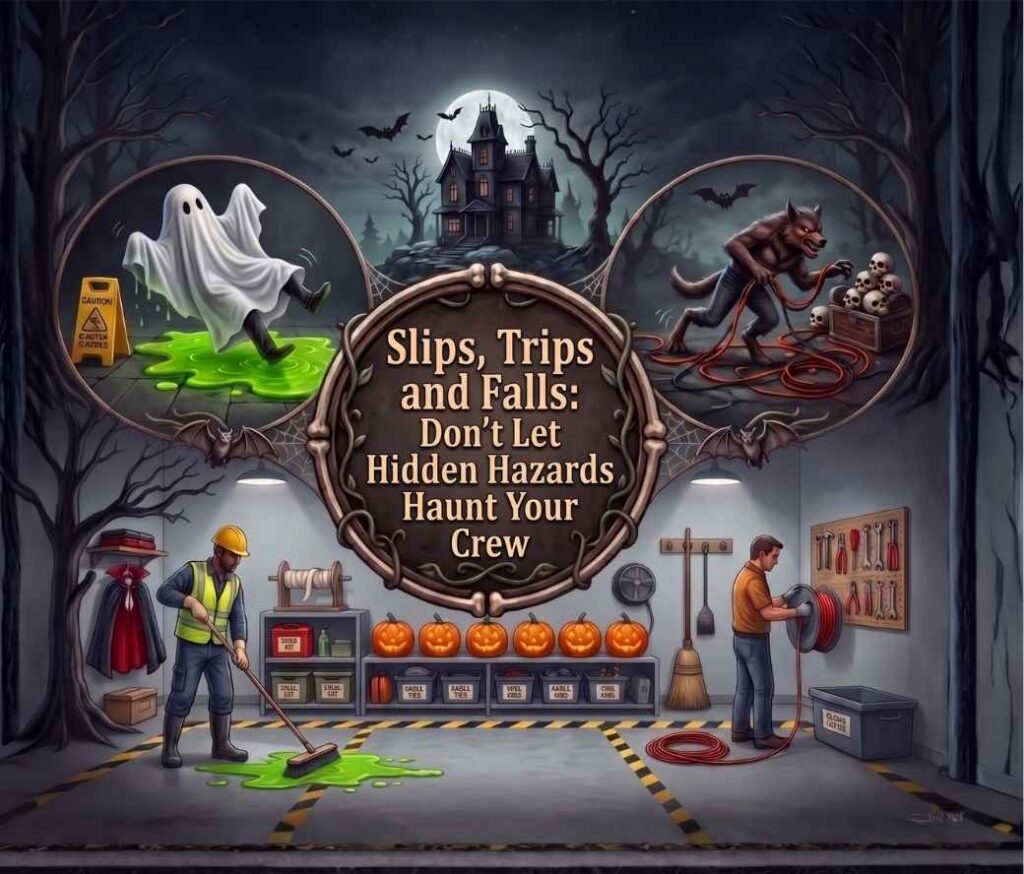 Slips Trips and Falls